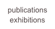 publications exhibitions